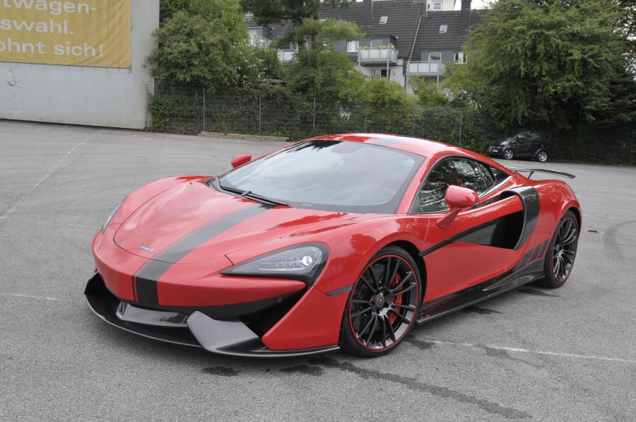  McLaren 570S by Manhart Racing 2017 года  (фото 1 из 4)
